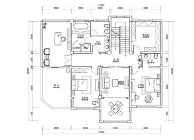 常熟宝岩自建别墅平面设计 融合自然与现代的宜居空间