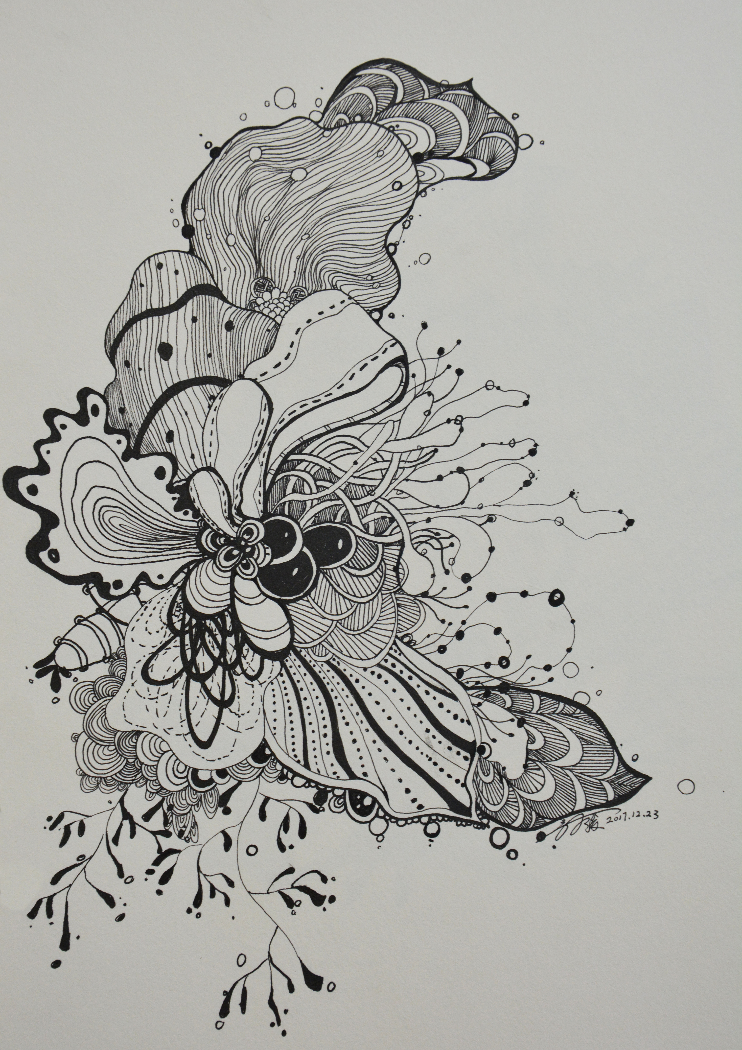 平面构成视角下的路边野花图案设计探索