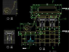 精品楼房小区大门CAD施工图平面设计图下载指南
